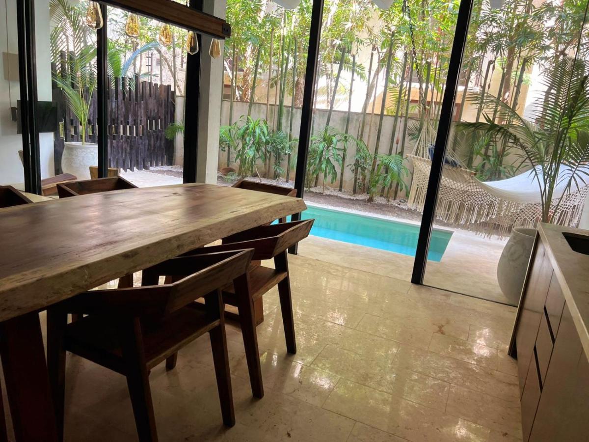 Kin Tulum - Puerta Azul Luxury 아파트 외부 사진