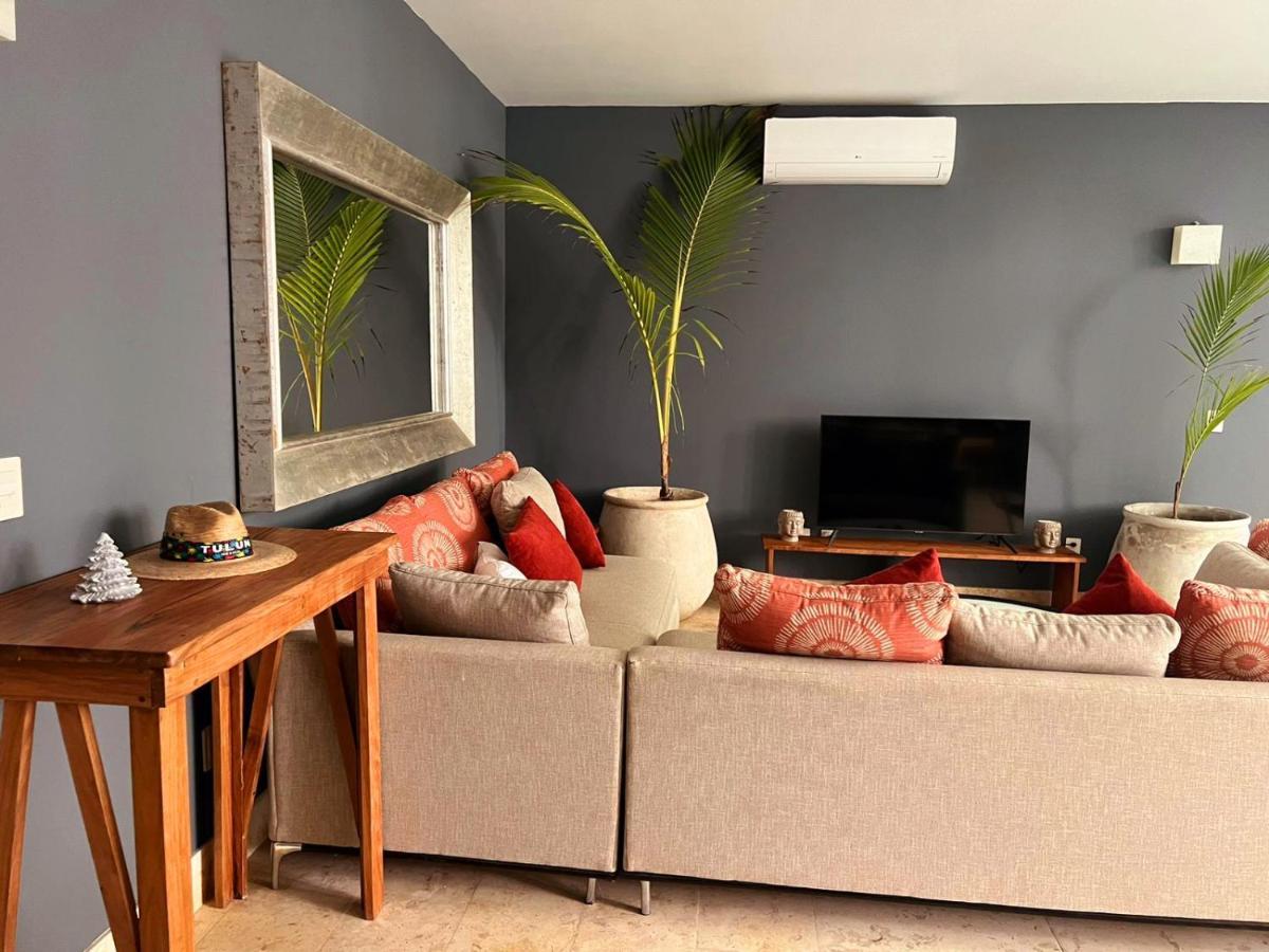 Kin Tulum - Puerta Azul Luxury 아파트 외부 사진
