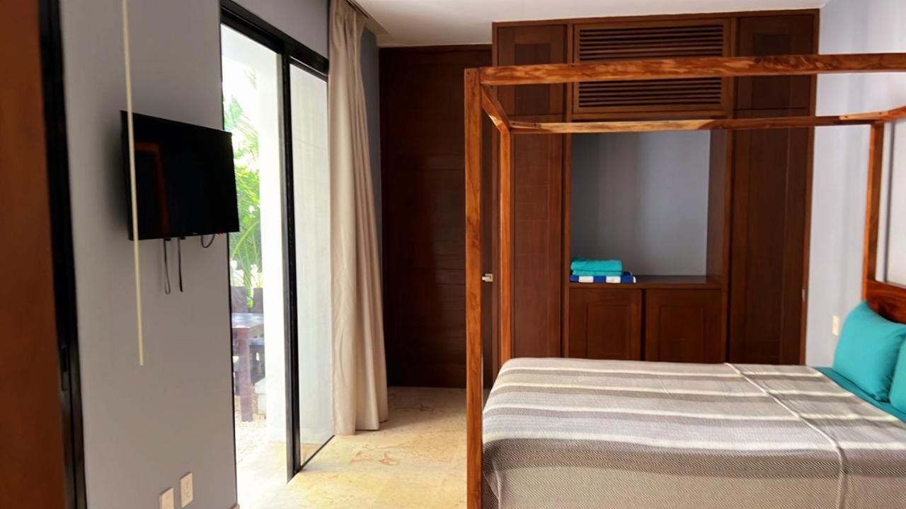 Kin Tulum - Puerta Azul Luxury 아파트 외부 사진