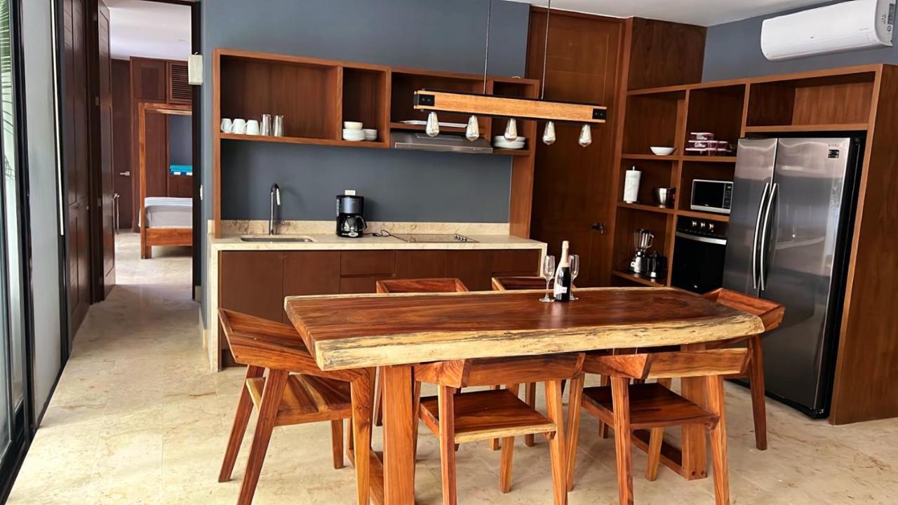 Kin Tulum - Puerta Azul Luxury 아파트 외부 사진
